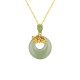 Jade Lotus Abundance Necklace Pendant Jade Lotus Abundance Necklace Pendant