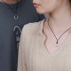 999 Silver Peace Buckle Protection Necklace 999 Silver Peace Buckle Protection Necklace