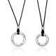 999 Silver Peace Buckle Protection Necklace 999 Silver Peace Buckle Protection Necklace