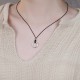 999 Silver Peace Buckle Protection Necklace 999 Silver Peace Buckle Protection Necklace