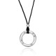 999 Silver Peace Buckle Protection Necklace 999 Silver Peace Buckle Protection Necklace