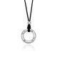 999 Silver Peace Buckle Protection Necklace 999 Silver Peace Buckle Protection Necklace