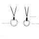 999 Silver Peace Buckle Protection Necklace 999 Silver Peace Buckle Protection Necklace