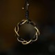 Vintage Copper Brass Handmade Luck Necklace Vintage Copper Brass Handmade Luck Necklace