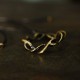 Vintage Copper Brass Handmade Luck Necklace Vintage Copper Brass Handmade Luck Necklace