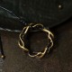 Vintage Copper Brass Handmade Luck Necklace Vintage Copper Brass Handmade Luck Necklace