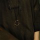 Vintage Copper Brass Handmade Luck Necklace Vintage Copper Brass Handmade Luck Necklace