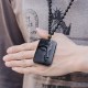 Black Obsidian Buddha Prayer Purification Necklace Black Obsidian Buddha Prayer Purification Necklace