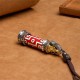 Tibetan Medicine Buddha Nine-Eye Dzi Bead Necklace Tibetan Medicine Buddha Nine-Eye Dzi Bead Necklace