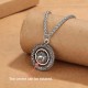 Copper Rotatable Luck Necklace Copper Rotatable Luck Necklace