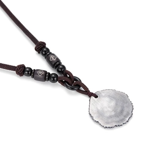 999 Silver Sophora Flavescens Cotton Rope Necklace 999 Silver Sophora Flavescens Cotton Rope Necklace