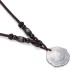 999 Silver Sophora Flavescens Cotton Rope Necklace 999 Silver Sophora Flavescens Cotton Rope Necklace