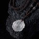 999 Silver Sophora Flavescens Cotton Rope Necklace 999 Silver Sophora Flavescens Cotton Rope Necklace