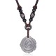 999 Silver Sophora Flavescens Cotton Rope Necklace 999 Silver Sophora Flavescens Cotton Rope Necklace