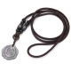 999 Silver Sophora Flavescens Cotton Rope Necklace 999 Silver Sophora Flavescens Cotton Rope Necklace