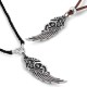 Auspicious Clouds Wing Cotton Rope Necklace Auspicious Clouds Wing Cotton Rope Necklace