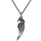 Auspicious Clouds Wing Cotton Rope Necklace Auspicious Clouds Wing Cotton Rope Necklace