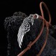 Auspicious Clouds Wing Cotton Rope Necklace Auspicious Clouds Wing Cotton Rope Necklace