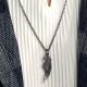 Auspicious Clouds Wing Cotton Rope Necklace Auspicious Clouds Wing Cotton Rope Necklace