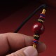 Cinnabar Lucky Bead Protection Necklace Pendant Cinnabar Lucky Bead Protection Necklace Pendant