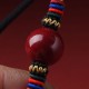 Cinnabar Lucky Bead Protection Necklace Pendant Cinnabar Lucky Bead Protection Necklace Pendant