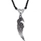 Auspicious Clouds Wing Cotton Rope Necklace Auspicious Clouds Wing Cotton Rope Necklace
