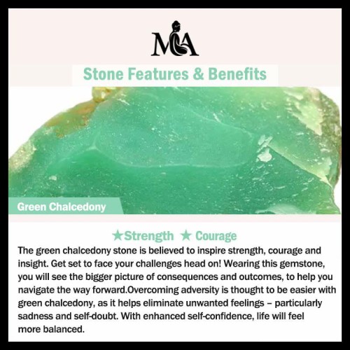 Green Chalcedony Gourd Pendant Necklace Green Chalcedony Gourd Pendant Necklace
