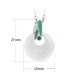 Chalcedony Bamboo Peace Buckle Wealth Pendant Chalcedony Bamboo Peace Buckle Wealth Pendant
