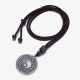 999 Silver Tai Chi Yin Yang Bagua Mountain Ghost Necklace 999 Silver Tai Chi Yin Yang Bagua Mountain Ghost Necklace