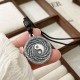 999 Silver Tai Chi Yin Yang Bagua Mountain Ghost Necklace 999 Silver Tai Chi Yin Yang Bagua Mountain Ghost Necklace