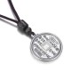 999 Silver Tai Chi Yin Yang Bagua Mountain Ghost Necklace 999 Silver Tai Chi Yin Yang Bagua Mountain Ghost Necklace