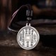 999 Silver Tai Chi Yin Yang Bagua Mountain Ghost Necklace 999 Silver Tai Chi Yin Yang Bagua Mountain Ghost Necklace