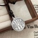 999 Silver Tai Chi Yin Yang Bagua Mountain Ghost Necklace 999 Silver Tai Chi Yin Yang Bagua Mountain Ghost Necklace