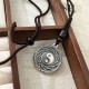 999 Silver Tai Chi Yin Yang Bagua Mountain Ghost Necklace 999 Silver Tai Chi Yin Yang Bagua Mountain Ghost Necklace