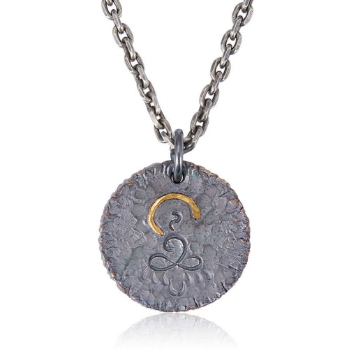 999 Silver Buddha Lotus Necklace Pendant 999 Silver Buddha Lotus Necklace Pendant