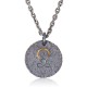 999 Silver Buddha Lotus Necklace Pendant 999 Silver Buddha Lotus Necklace Pendant