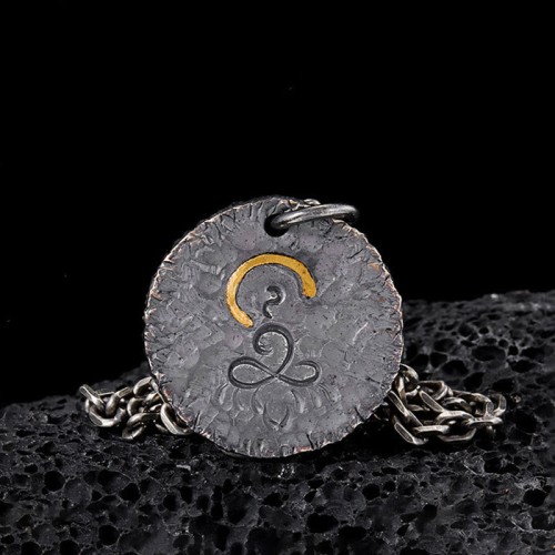 999 Silver Buddha Lotus Necklace Pendant 999 Silver Buddha Lotus Necklace Pendant