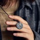 999 Silver Buddha Lotus Necklace Pendant 999 Silver Buddha Lotus Necklace Pendant