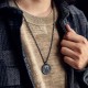 999 Silver Buddha Lotus Necklace Pendant 999 Silver Buddha Lotus Necklace Pendant