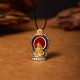 Tibetan Avalokitesvara Dzi Bead Healing Pendant Tibetan Avalokitesvara Dzi Bead Healing Pendant