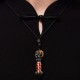 Tibet Om Mani Padme Hum Dzi Bead Wisdom Necklace Tibet Om Mani Padme Hum Dzi Bead Wisdom Necklace