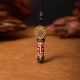 Tibet Om Mani Padme Hum Dzi Bead Wisdom Necklace Tibet Om Mani Padme Hum Dzi Bead Wisdom Necklace