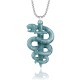 Hetian Jade Snake Sword Luck Pendant Hetian Jade Snake Sword Luck Pendant