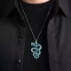 Hetian Jade Snake Sword Luck Pendant Hetian Jade Snake Sword Luck Pendant