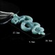 Hetian Jade Snake Sword Luck Pendant Hetian Jade Snake Sword Luck Pendant