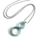 925 Sterling Silver Natural Jade Year of the Snake Necklace Pendant 925 Sterling Silver Natural Jade Year of the Snake Necklace Pendant