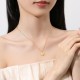 925 Silver Year of the Snake Golden Snake Necklace