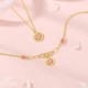 925 Silver Year of the Snake Golden Snake Necklace