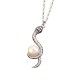 Snake Around Pearl Year of the Snake Necklace Snake Around Pearl Year of the Snake Necklace