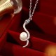 Snake Around Pearl Year of the Snake Necklace Snake Around Pearl Year of the Snake Necklace